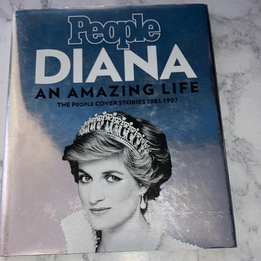 People Diana (an amazing life) Book
